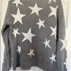 Marled Starry Gray Women's Sweater